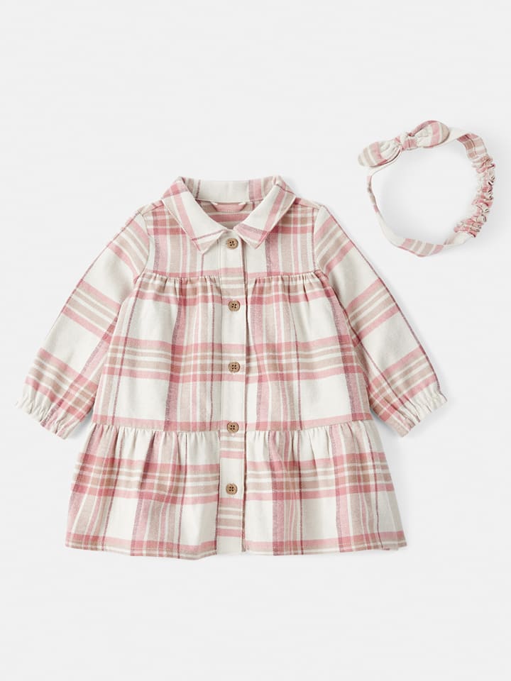 carter's 2-częściowy zestaw w kolorze jasnoróżowo-kremowym rozmiar: 86