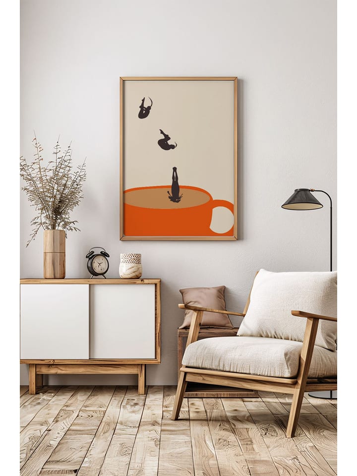 Wallity Druk artystyczny w ramce - 48 x 33 cm rozmiar: onesize