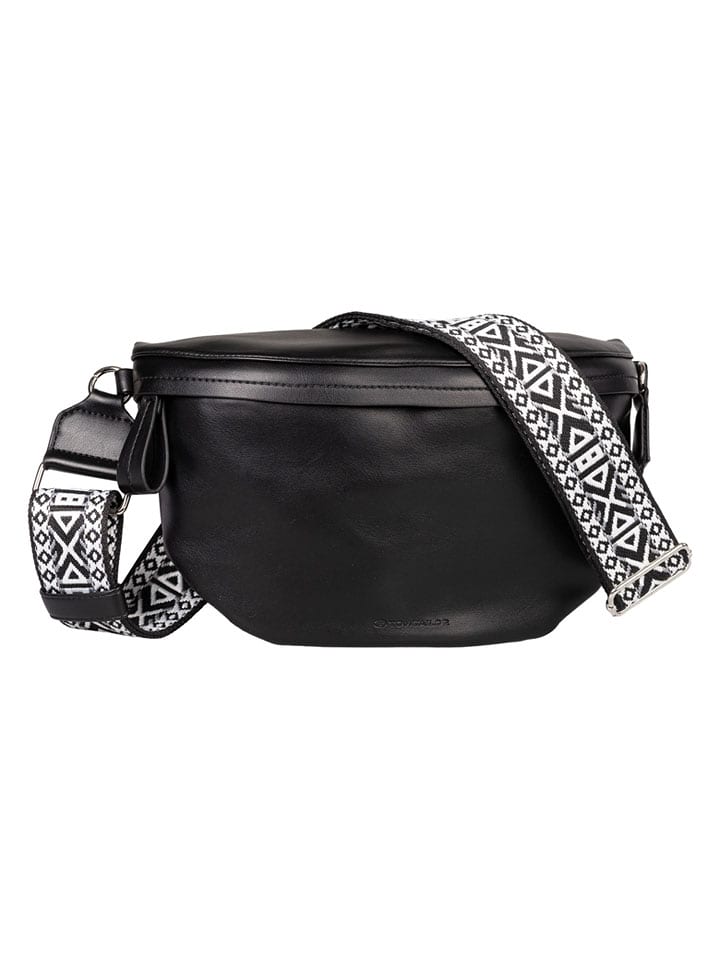 Tom Tailor Saszetka "Palina" w kolorze czarnym - 30 x 19 x 10 cm rozmiar: onesize