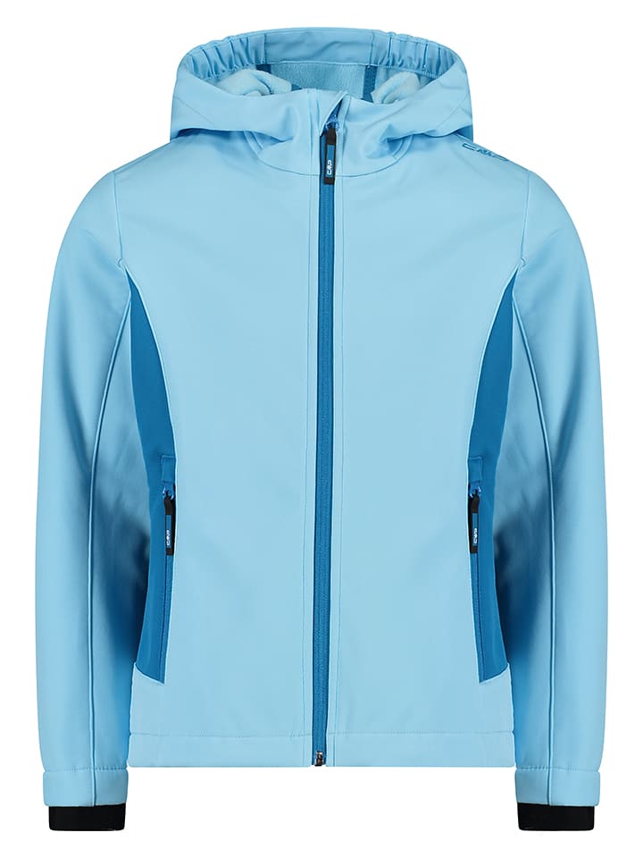 CMP Kurtka softshellowa w kolorze błękitnym rozmiar: 176
