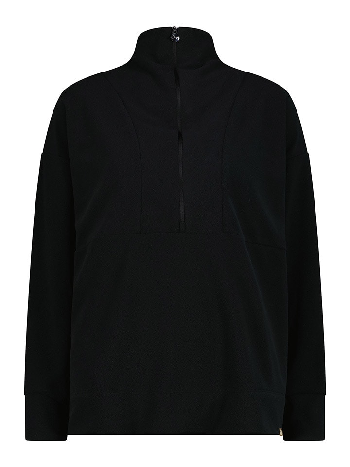 CMP Bluza polarowa w kolorze czarnym rozmiar: 38
