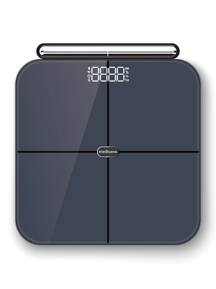 Medisana Waga "BS 850" w kolorze czarnym do analizy całego ciała rozmiar: onesize