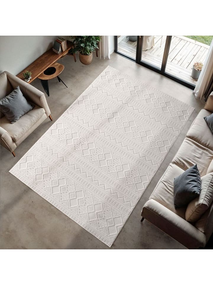 Conceptum Hypnose Dywan ''Doha 1652'' w kolorze kremowym rozmiar: 120x170 cm