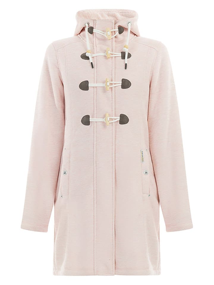 Schmuddelwedda Płaszcz przejściowy w kolorze jasnoróżowym rozmiar: XL