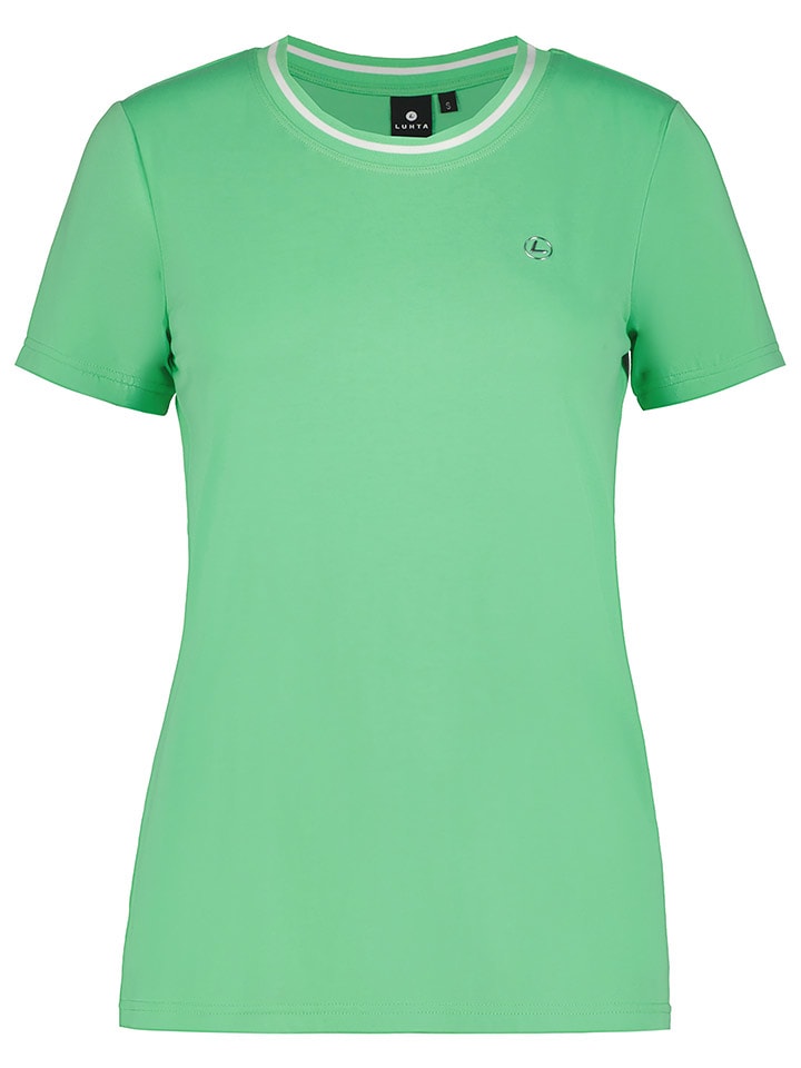 LUHTA Koszulka "Heimala" w kolorze zielonym rozmiar: L