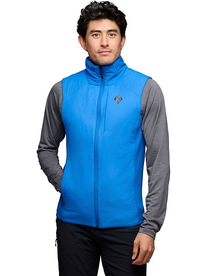 Black Diamond Kamizelka funkcyjna "First Drifter 1.0" w kolorze niebieskim rozmiar: S