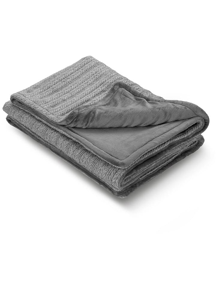 Medisana Koc grzewczy "HB 680" w kolorze szarym rozmiar: onesize