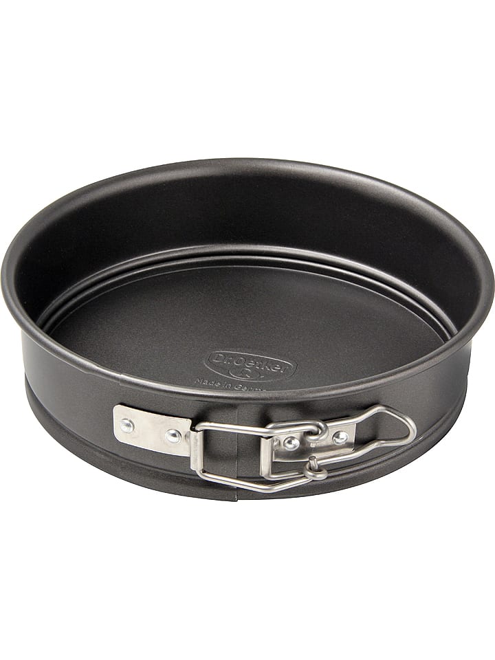 Dr. Oetker Tortownica "Bake Joy" w kolorze czarnym - Ø 16 cm rozmiar: onesize