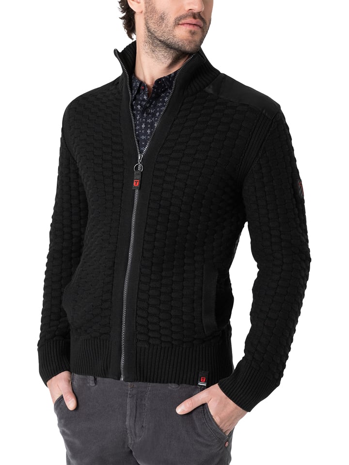 Timezone Kardigan w kolorze czarnym rozmiar: XL