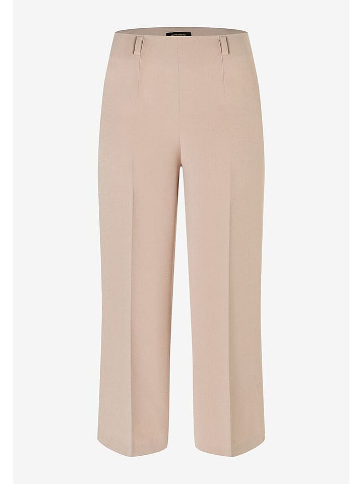 More & More Spodnie w kolorze beżowym rozmiar: 36