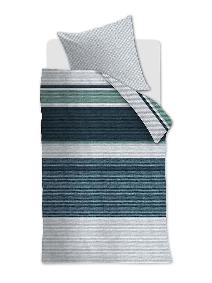 Beddinghouse Komplet pościeli renforcé "Raya" w kolorze niebiesko-błękitnym rozmiar: 155x220 cm