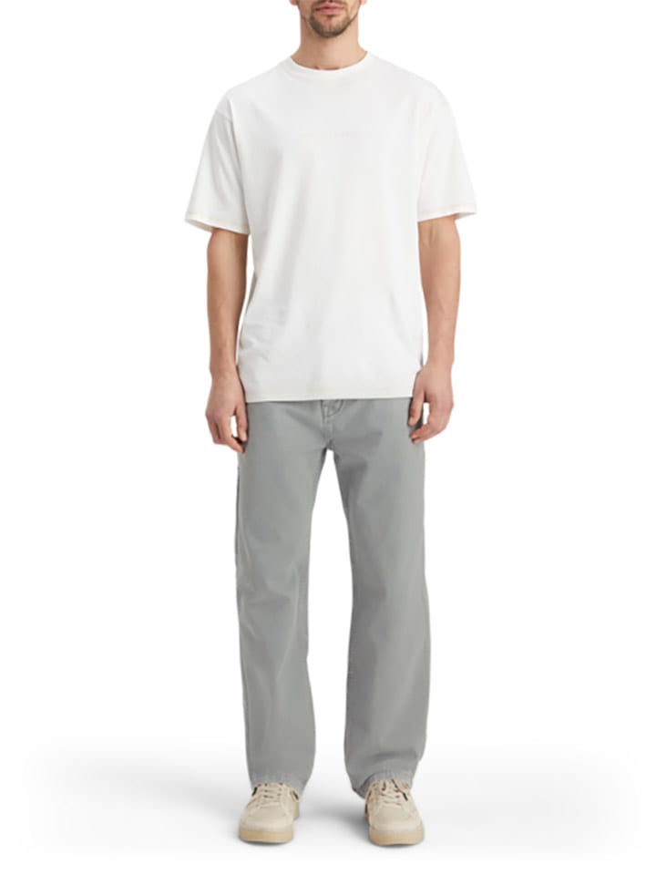 Scotch & Soda Spodnie w kolorze jasnoszarym rozmiar: W28/L32