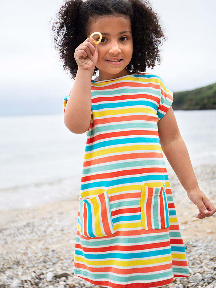 Frugi Sukienka ze wzorem rozmiar: 104/110