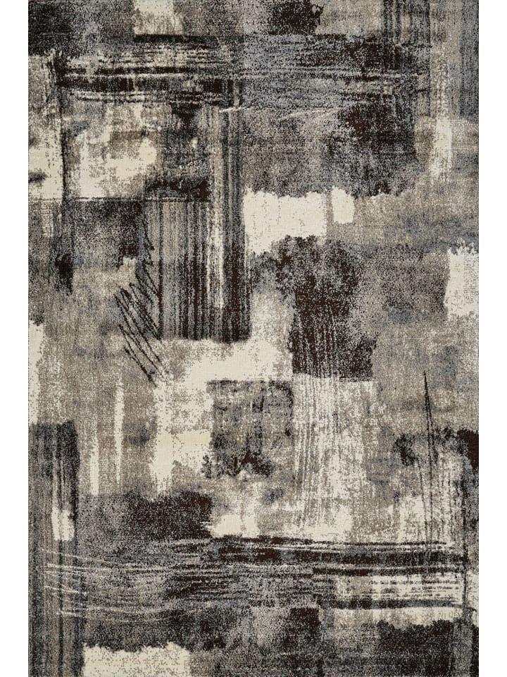 deco Rugs & Carpet Dywan "Milano" w kolorze kremowo-szarym rozmiar: 110x170 cm