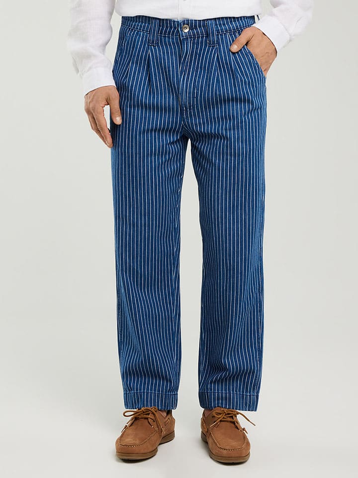 BIG STAR Dżinsy "Temir" - Regular fit - w kolorze niebieskim rozmiar: W30/L32