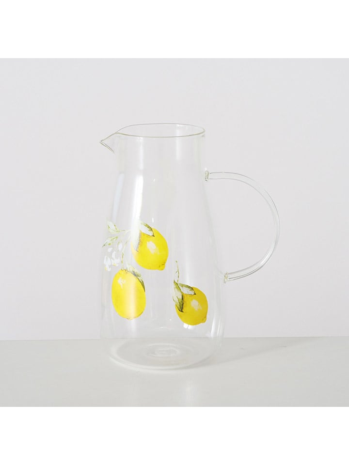 Boltze Dzbanek "Capri" w kolorze żółtym - 1,5 l rozmiar: onesize