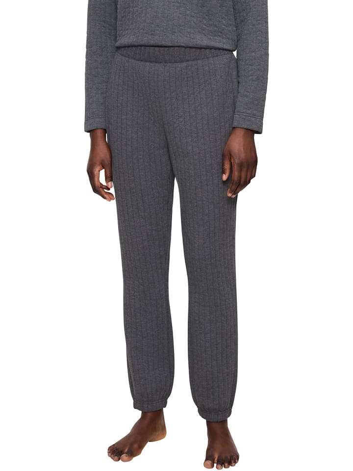 Triumph Spodnie dresowe w kolorze antracytowym rozmiar: 40