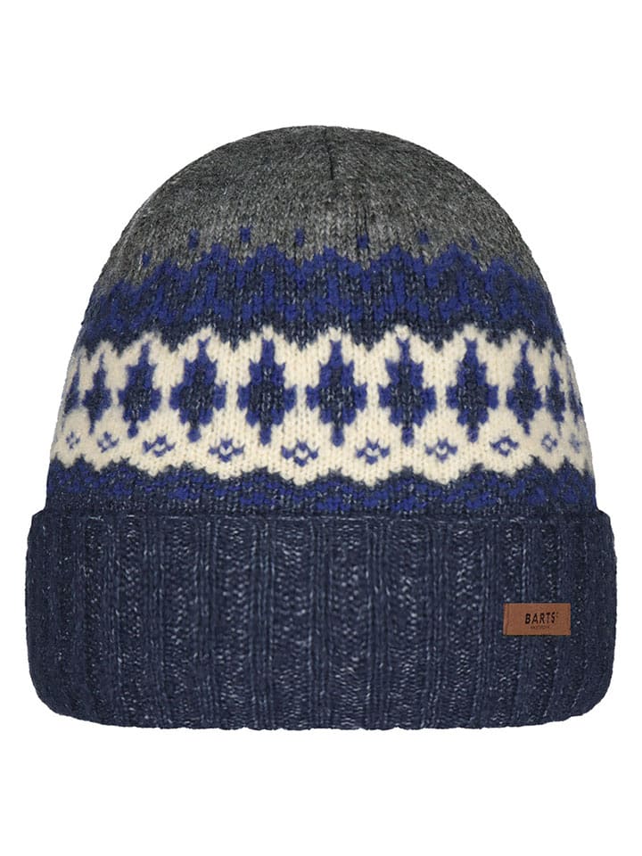 Barts Czapka "Gregoris" w kolorze granatowym rozmiar: onesize