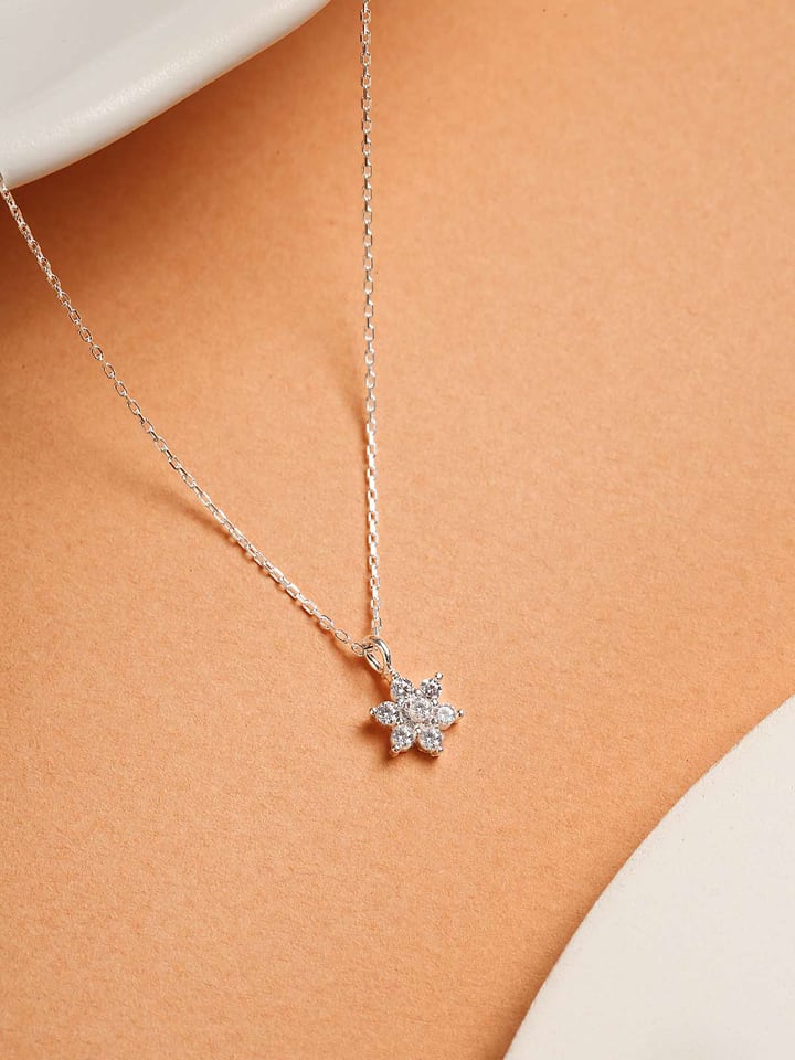 Lodie Silver Srebrny naszyjnik z zawieszką rozmiar: onesize