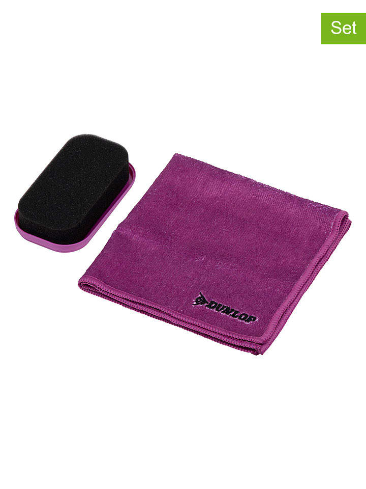 Dunlop 2-częściowy zestaw w kolorze fioletowym do czyszczenia kokpitu rozmiar: onesize