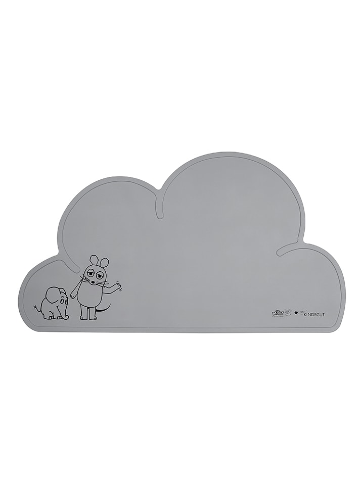 Kindsgut Podkładka w kolorze jasnoszarym - 49 x 27 cm rozmiar: onesize