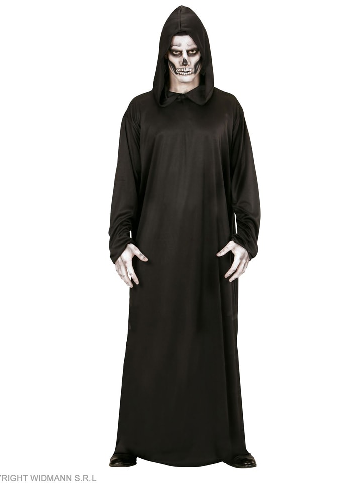 Widmann Peleryna kostiumowa "GRIM REAPER" w kolorze czarnym rozmiar: S