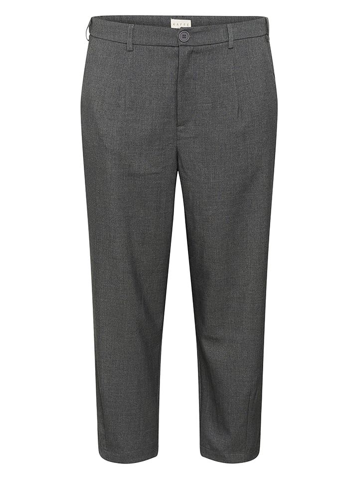 Kaffe Spodnie chino w kolorze antracytowym rozmiar: 44