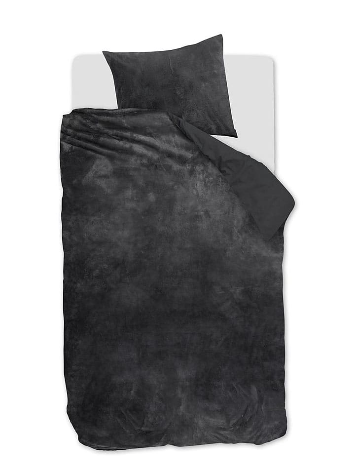 Rivièra Maison Komplet pościeli "Tendre" w kolorze szarym rozmiar: 155x220 cm