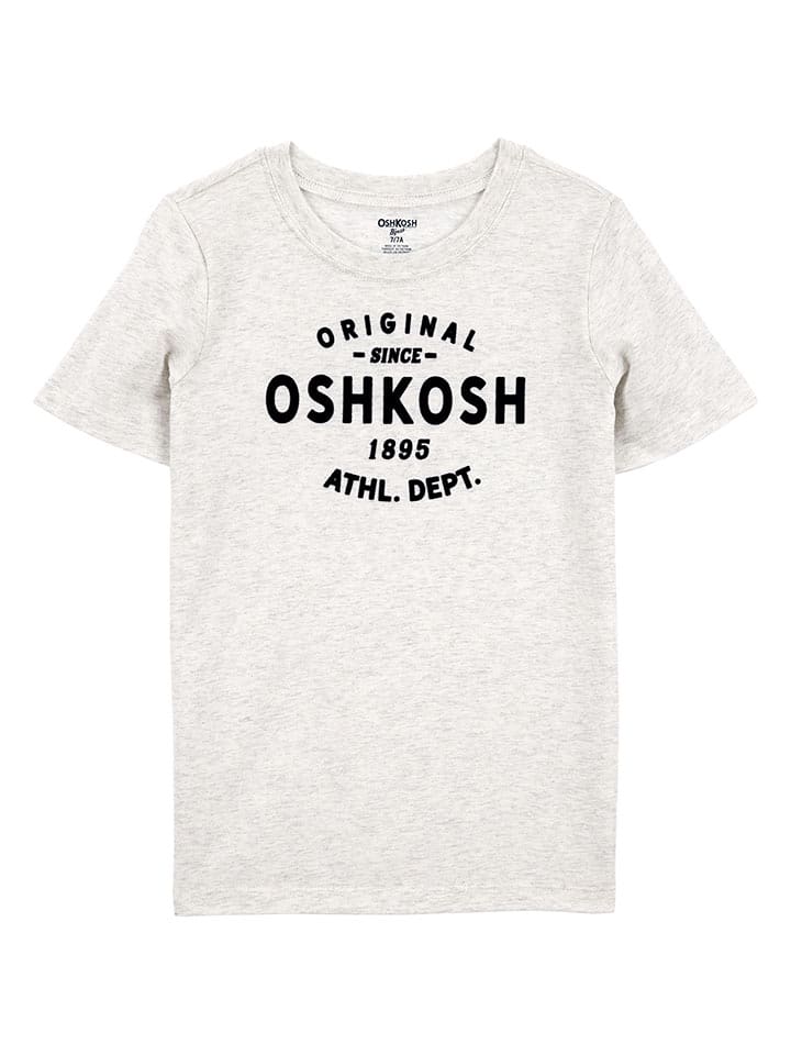 OshKosh Koszulka w kolorze szarym rozmiar: 116