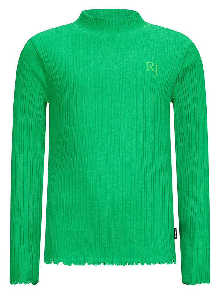 Retour Koszulka "Vivre" w kolorze zielonym rozmiar: 158/164