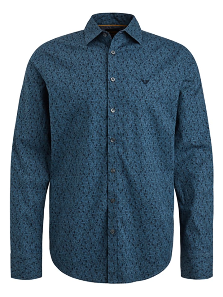 PME Legend Koszula - Regular fit - w kolorze granatowym rozmiar: M