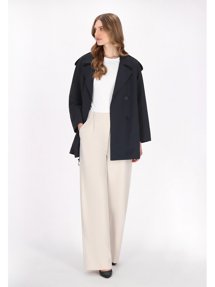 Schmuddelwedda Trencz w kolorze granatowym rozmiar: XS