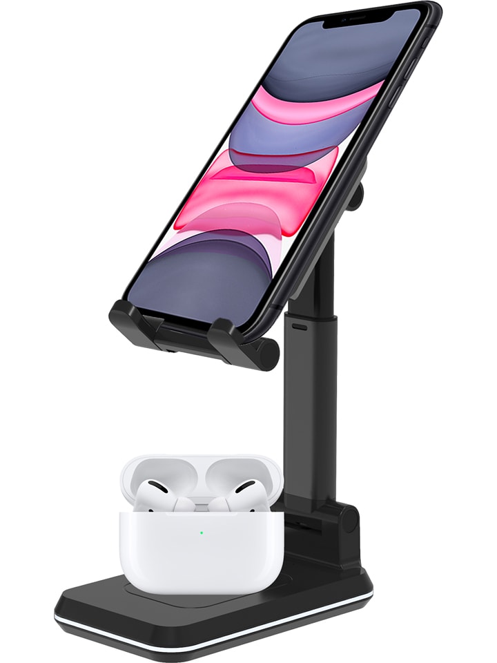 SWEET ACCESS Indukcyjna stacja dokująca w kolorze czarnym rozmiar: onesize