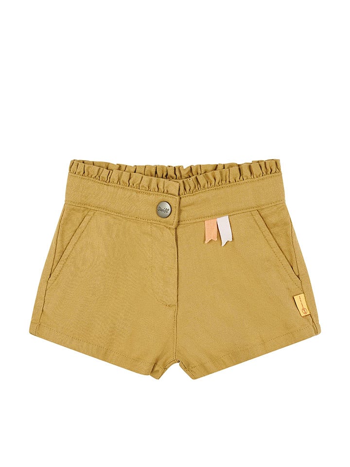 Steiff Szorty w kolorze jasnobrązowym rozmiar: 104