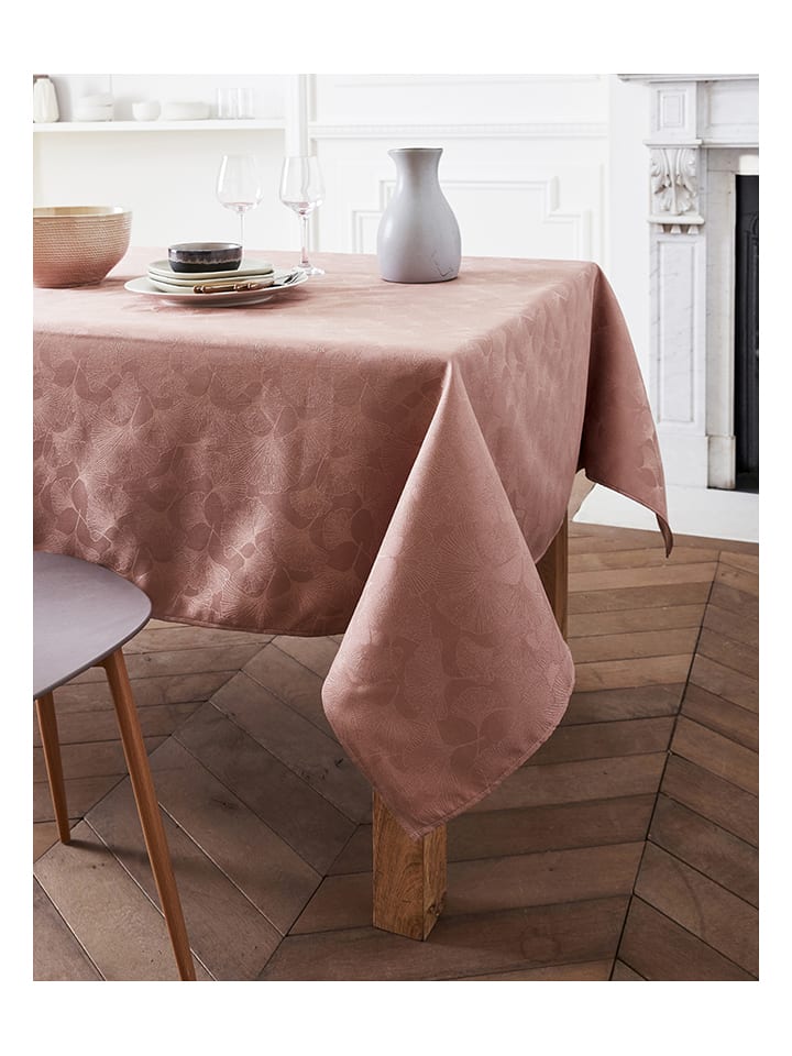 Nydel Obrus "Abanico" w kolorze jasnoróżowym rozmiar: 160x300 cm