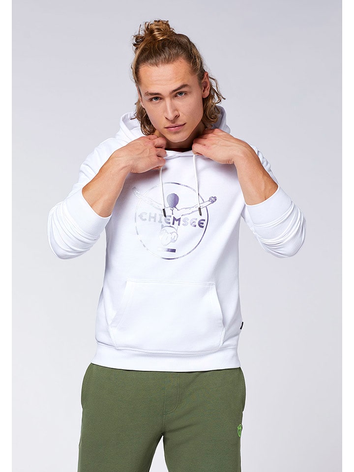 Chiemsee Bluza "Loredo" w kolorze białym rozmiar: XXL