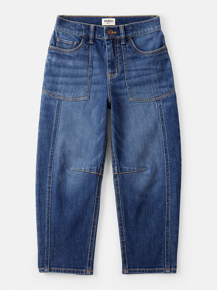 OshKosh Dżinsy - Tapered fit - w kolorze granatowym rozmiar: 122