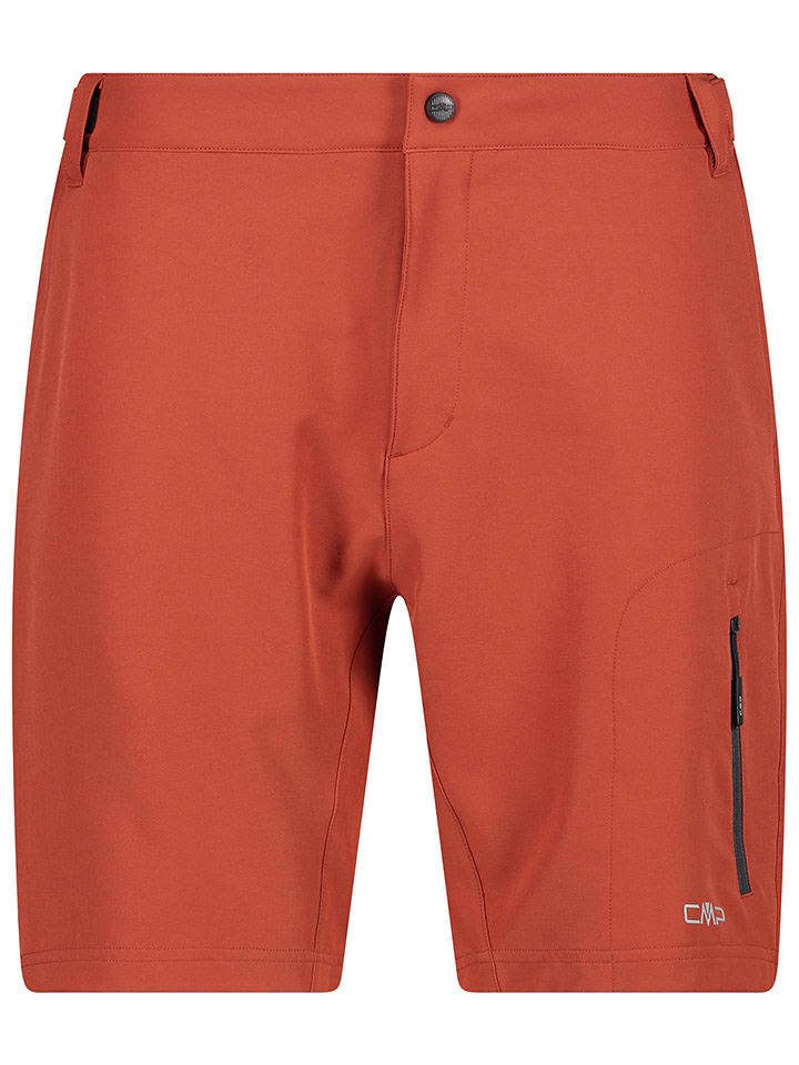 CMP Szorty kolarskie 3w1 w kolorze pomarańczowym rozmiar: 48