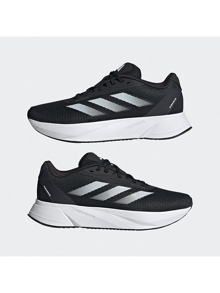 adidas Buty "Duramo SL" w kolorze czarno-białym do biegania rozmiar: 41