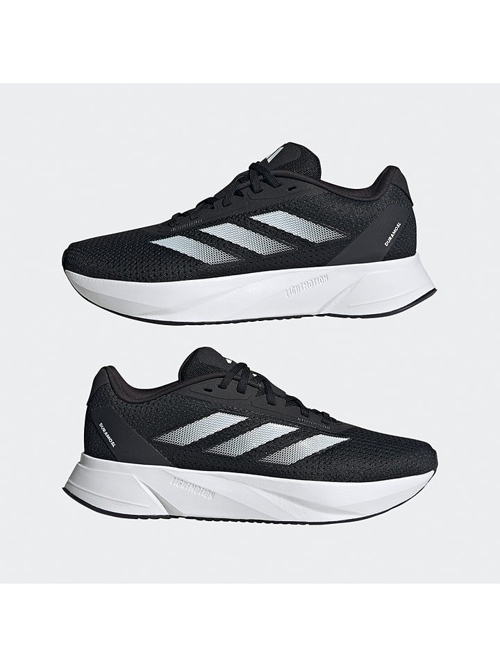 adidas Buty "Duramo SL" w kolorze czarno-białym do biegania rozmiar: 41
