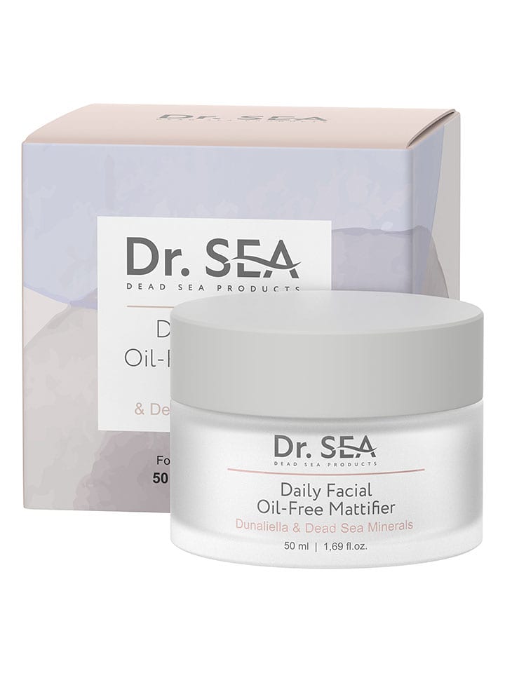 DR. SEA Olejek do twarzy "Free Mattifier - Dunaliella & Dead Sea Minerals" - 50 ml rozmiar: onesize