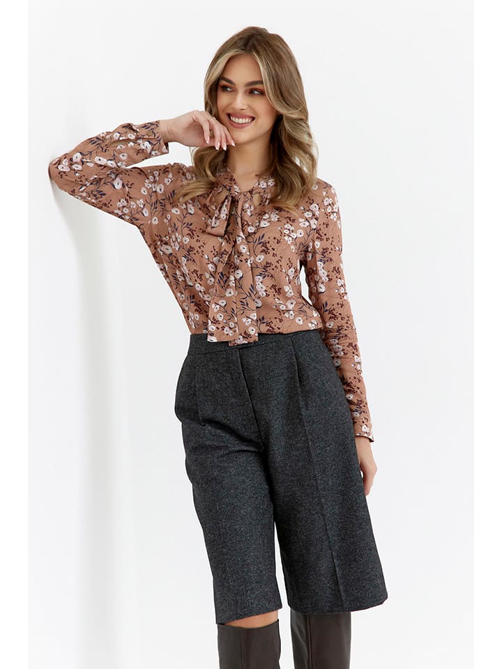 Stylove Bermudy w kolorze antracytowym rozmiar: L