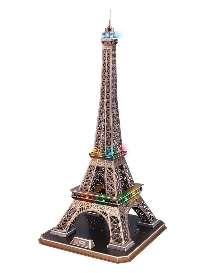 MGM 84-częściowe puzzle 3D "Eiffel Tower" - 8+ rozmiar: onesize