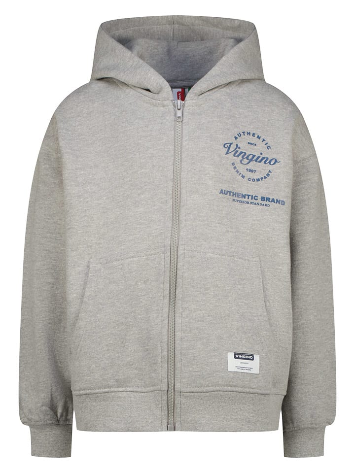 Vingino Bluza w kolorze szarym rozmiar: 152