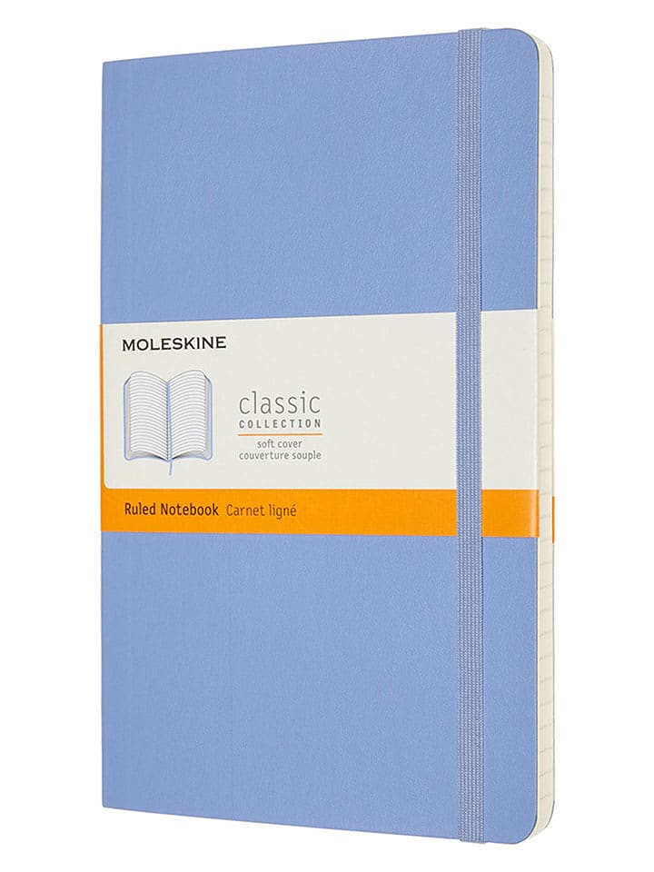 Moleskine Notatnik w kolorze fioletowym - 13 x 21 cm rozmiar: onesize