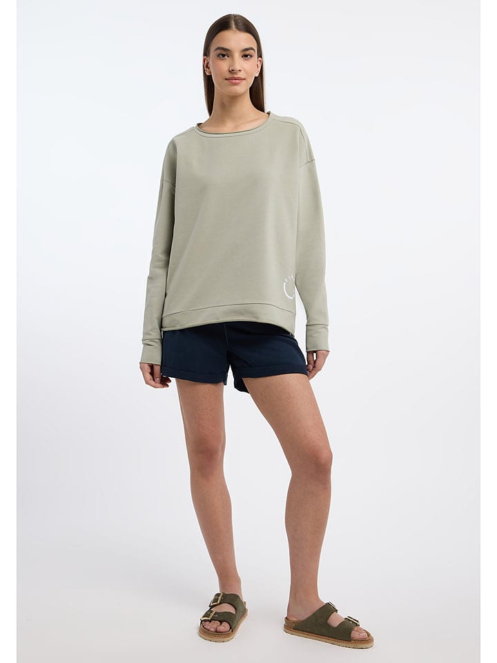 ELBSAND Szorty "Waika" w kolorze granatowym rozmiar: 42