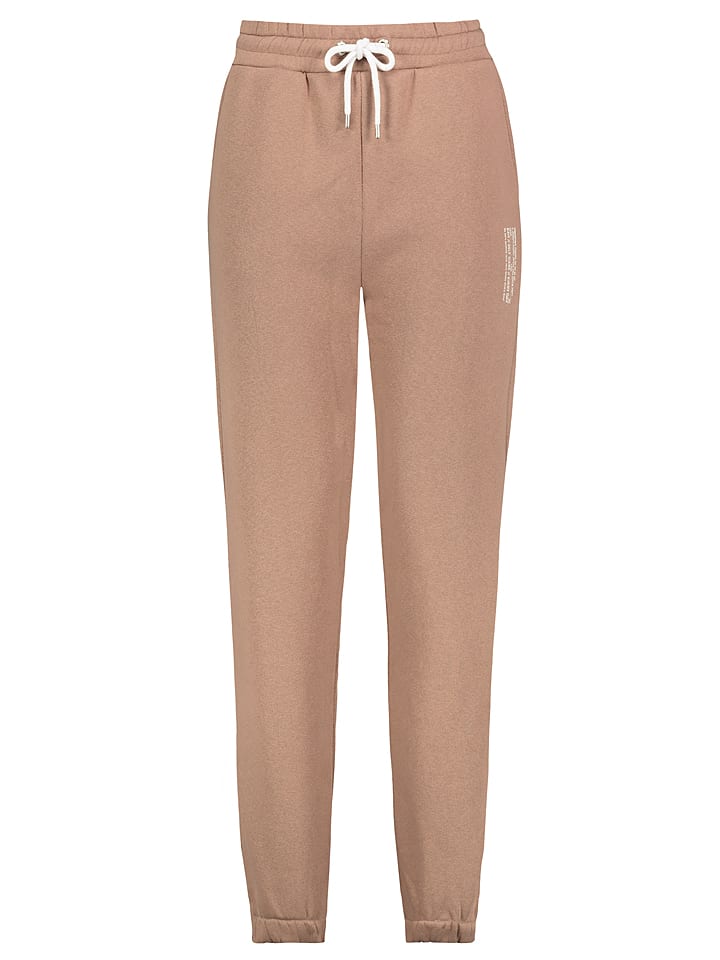 Sublevel Spodnie dresowe w kolorze karmelowym rozmiar: S