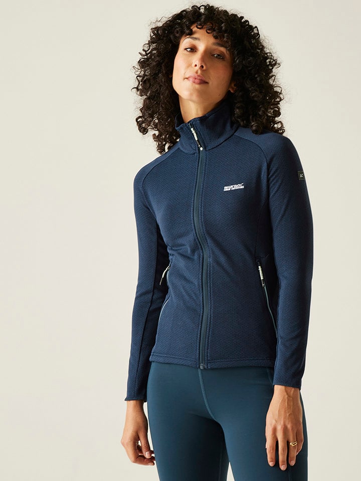 Regatta Kurtka polarowa "Malana" w kolorze granatowym rozmiar: 44