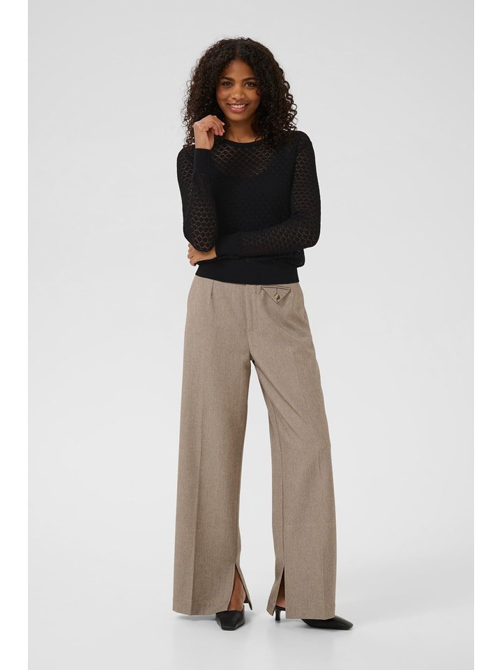 Kaffe Sweter w kolorze czarnym rozmiar: L