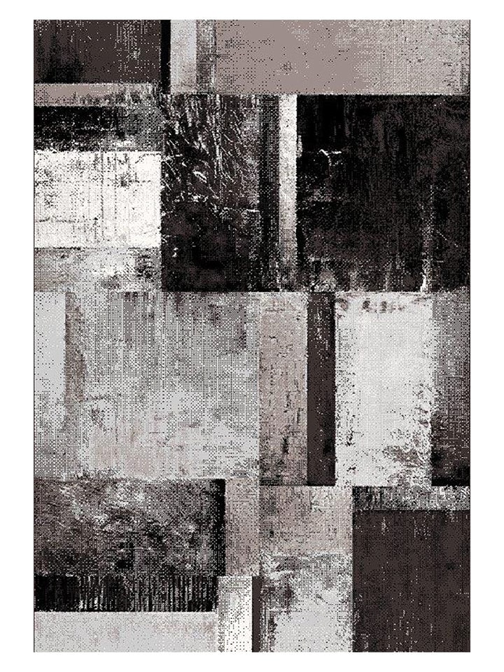 deco Rugs & Carpet Dywan "Milano" w kolorze szarym rozmiar: 133x190 cm